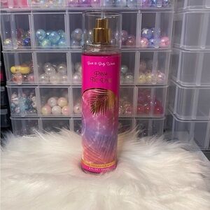 Pink Tie Dye Bath and Body Works